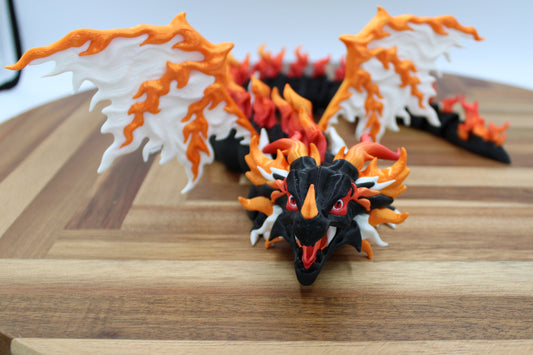 Emberon the Charred Fang