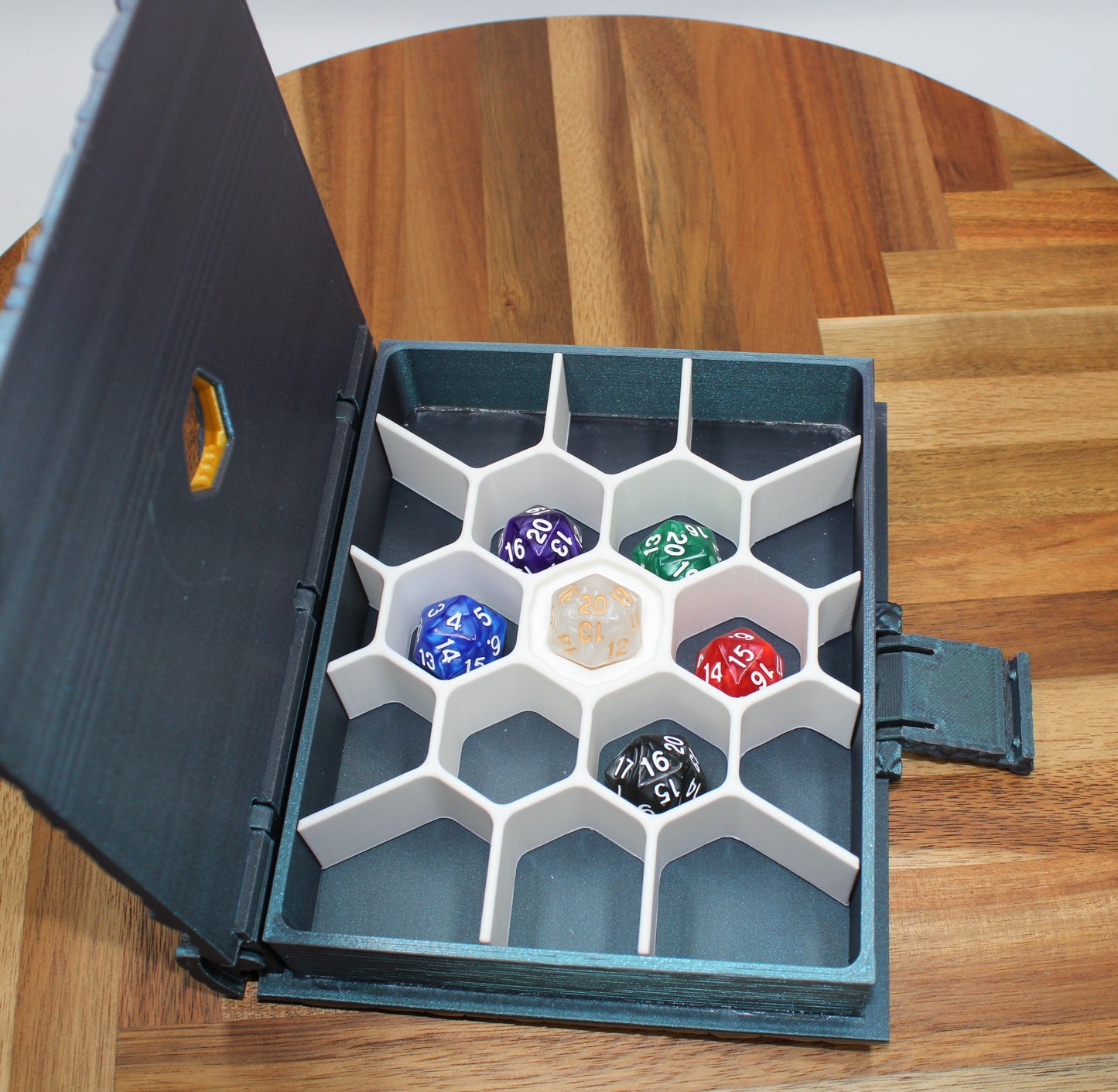 Dragon Eye Dice Grimoire