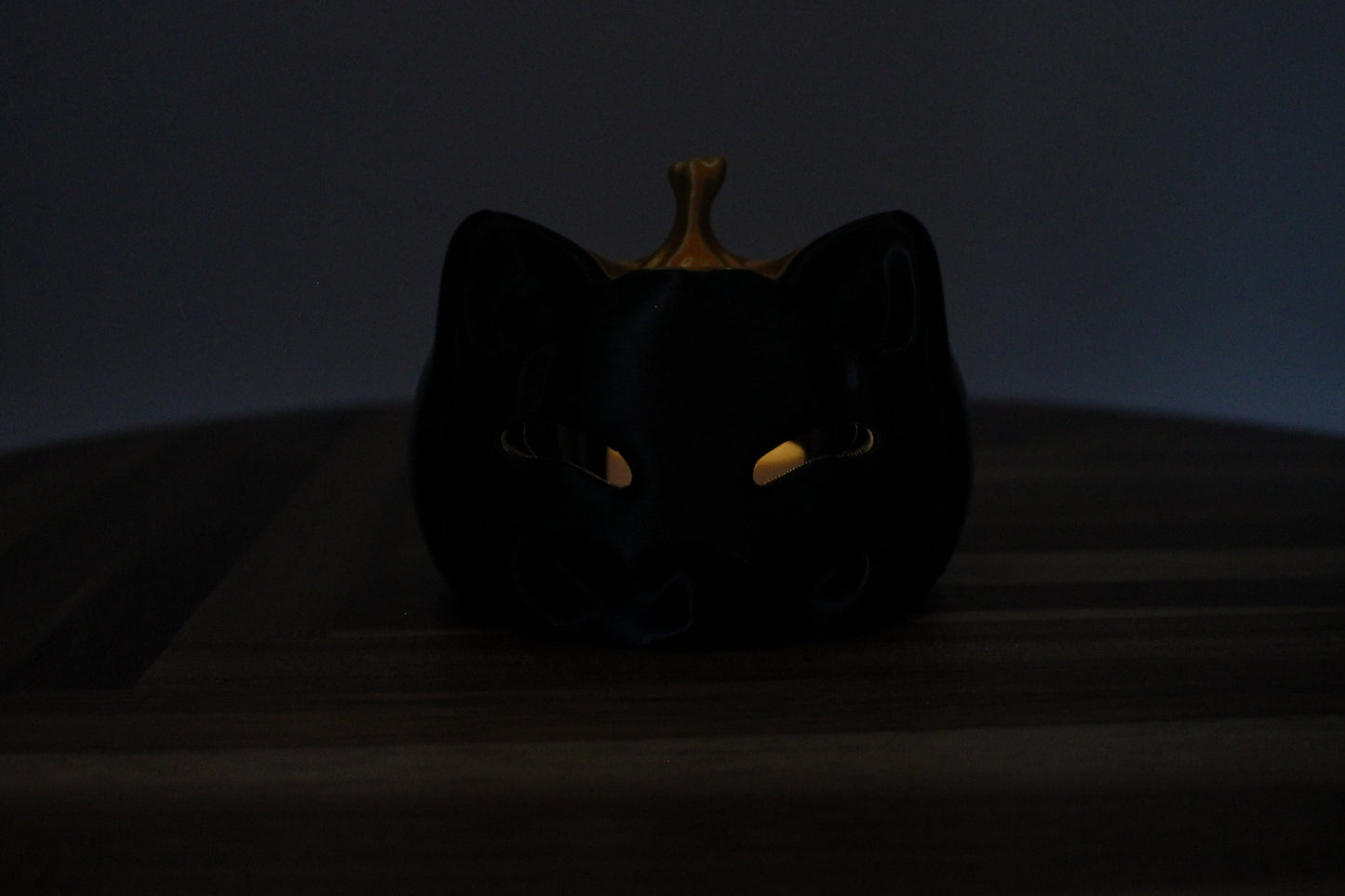 Cat Jack-o’-Lantern