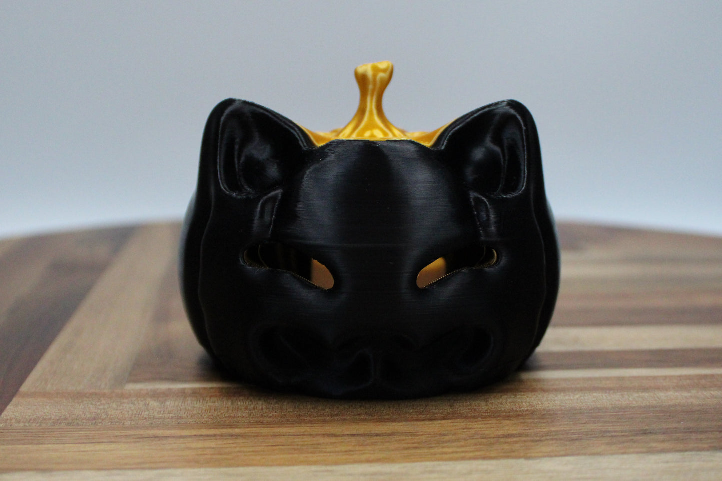 Cat Jack-o’-Lantern