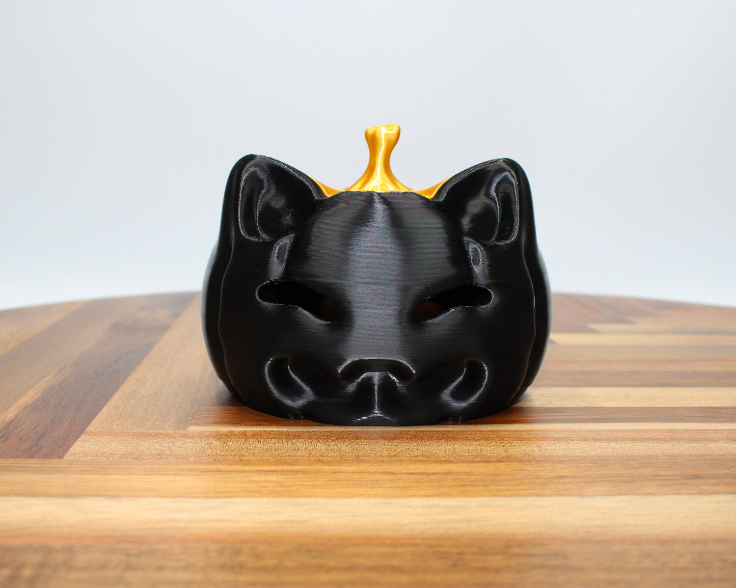 Cat Jack-o’-Lantern