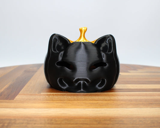 Cat Jack-o’-Lantern