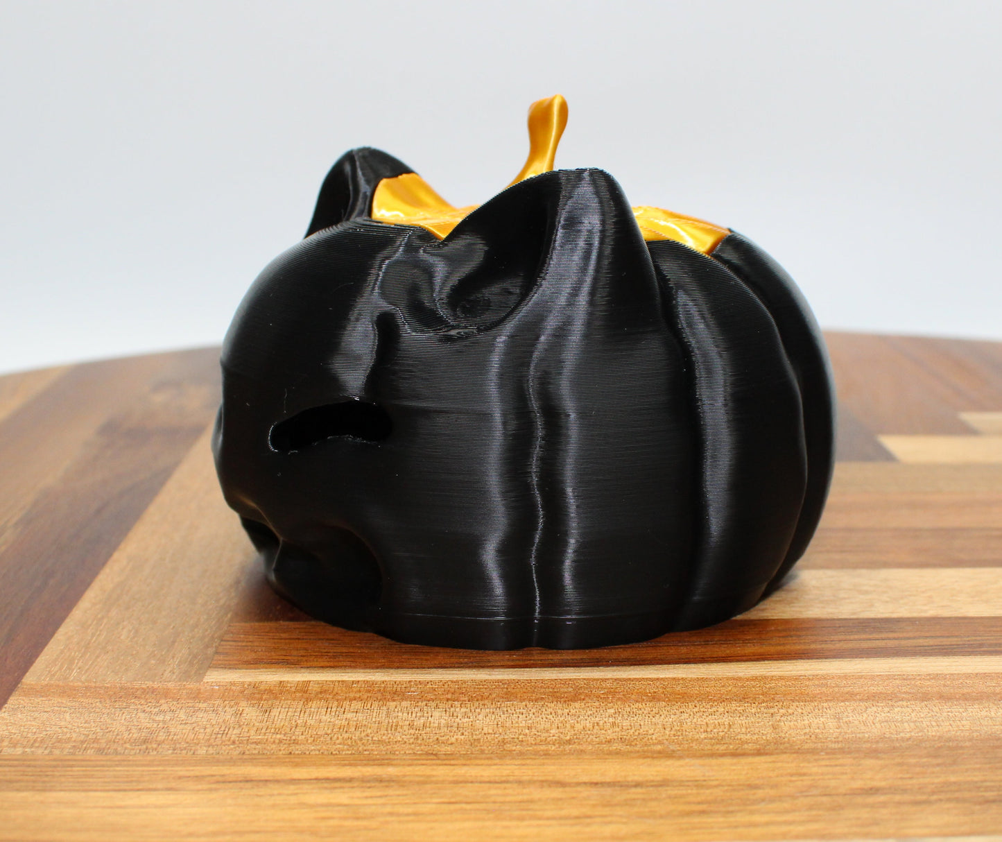 Cat Jack-o’-Lantern