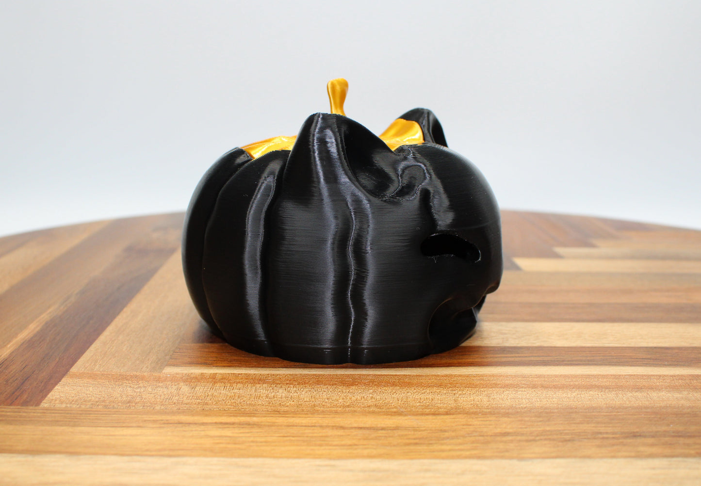 Cat Jack-o’-Lantern