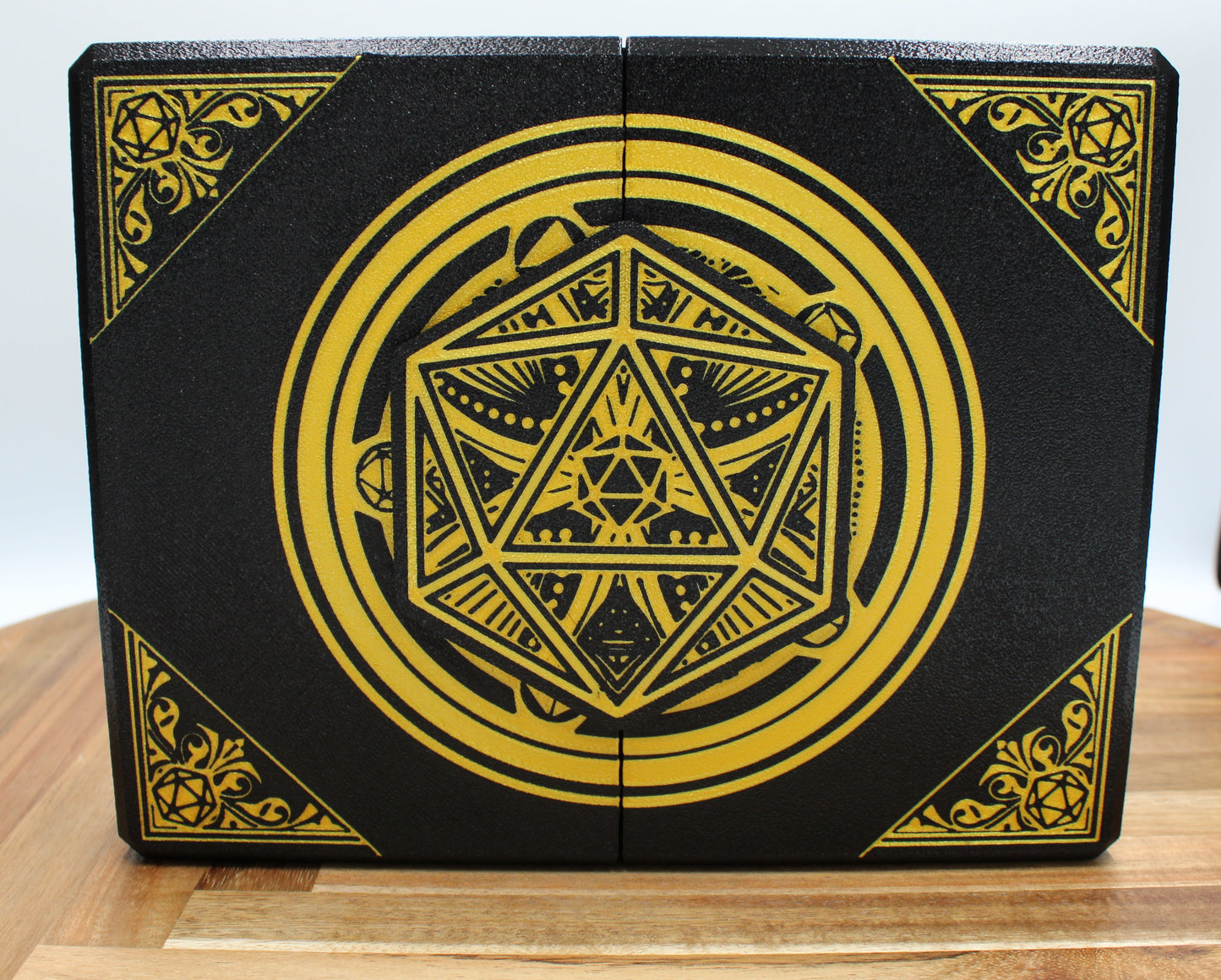 Arcane Codex Player Kit – All-in-One Tabletop Command Case