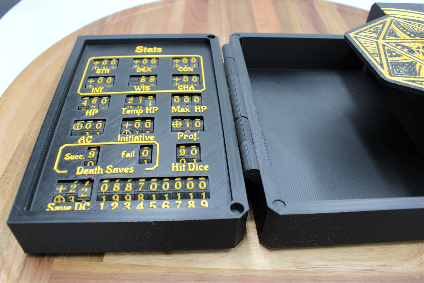 Arcane Codex Player Kit – All-in-One Tabletop Command Case