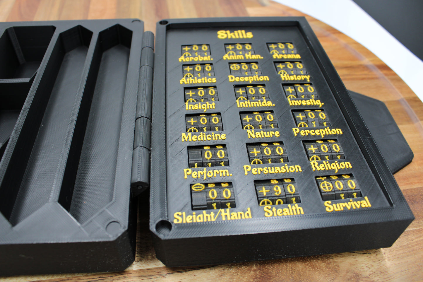Arcane Codex Player Kit – All-in-One Tabletop Command Case