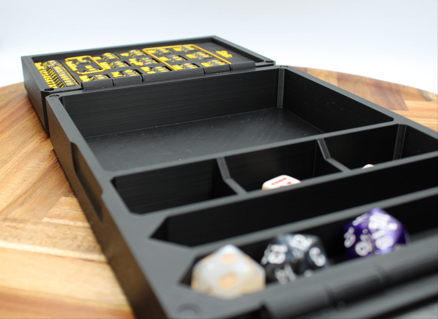 Arcane Codex Player Kit – All-in-One Tabletop Command Case