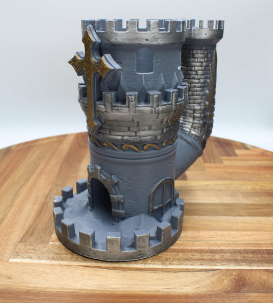 Tower of the Valiant Dice Tower