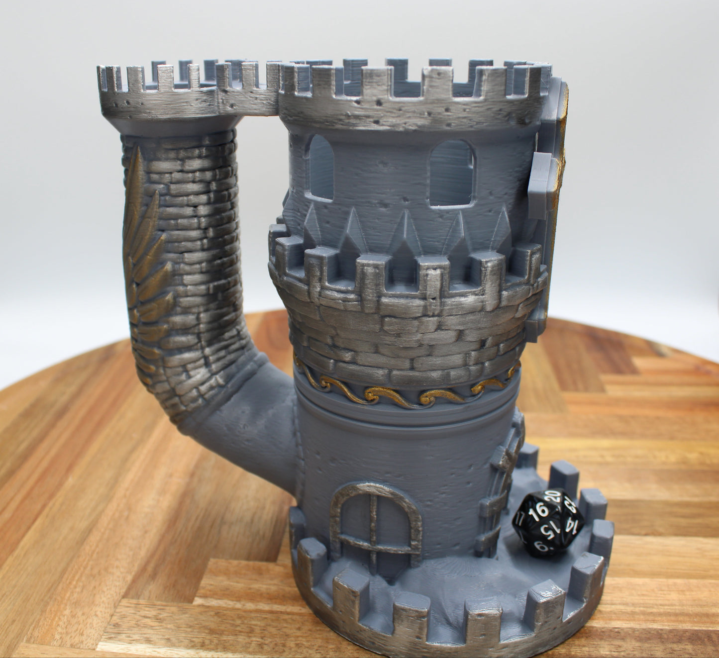 Tower of the Valiant Dice Tower