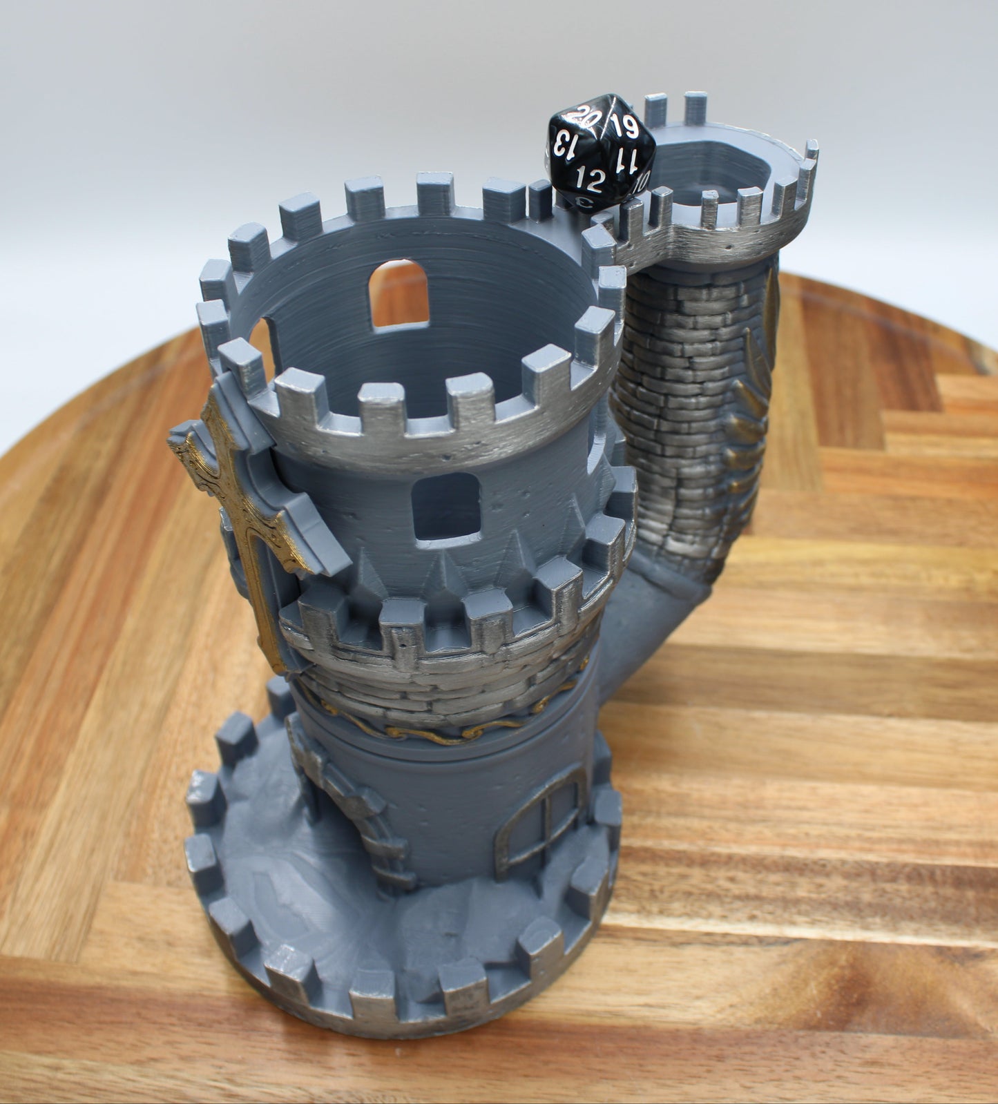 Tower of the Valiant Dice Tower