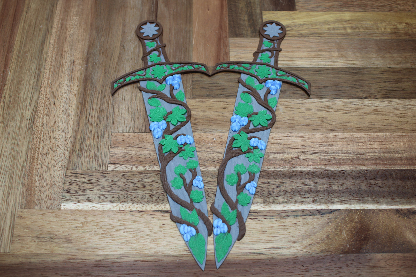 Thornveil Blade Bookmark – Keeper of Forgotten Pages