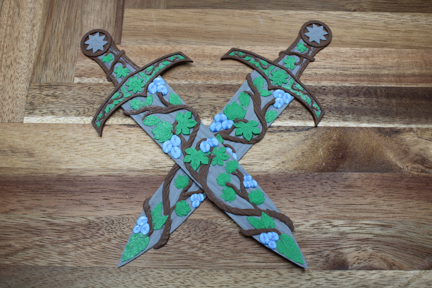 Thornveil Blade Bookmark – Keeper of Forgotten Pages