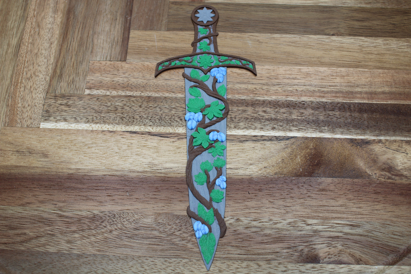 Thornveil Blade Bookmark – Keeper of Forgotten Pages
