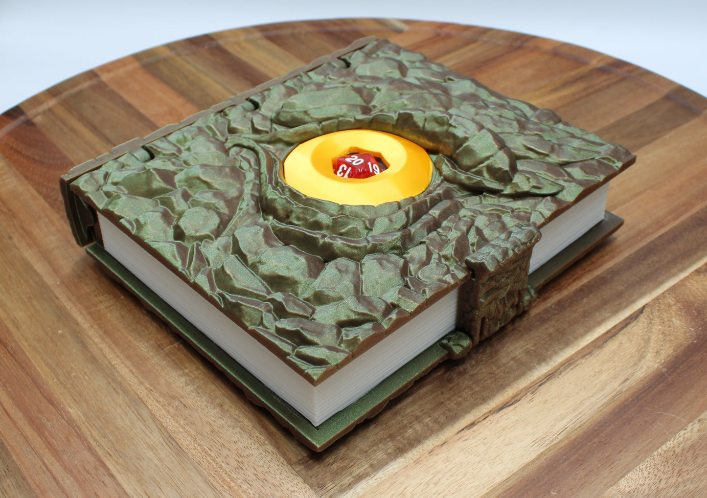 Dragon Eye Dice Grimoire