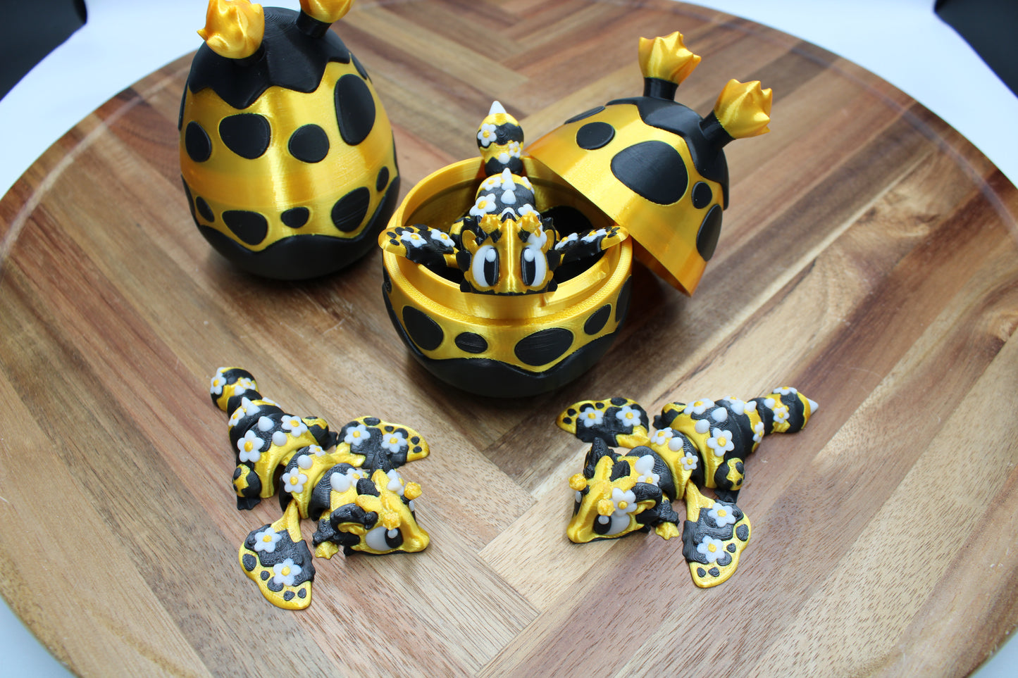 Honeybloom Dragonling